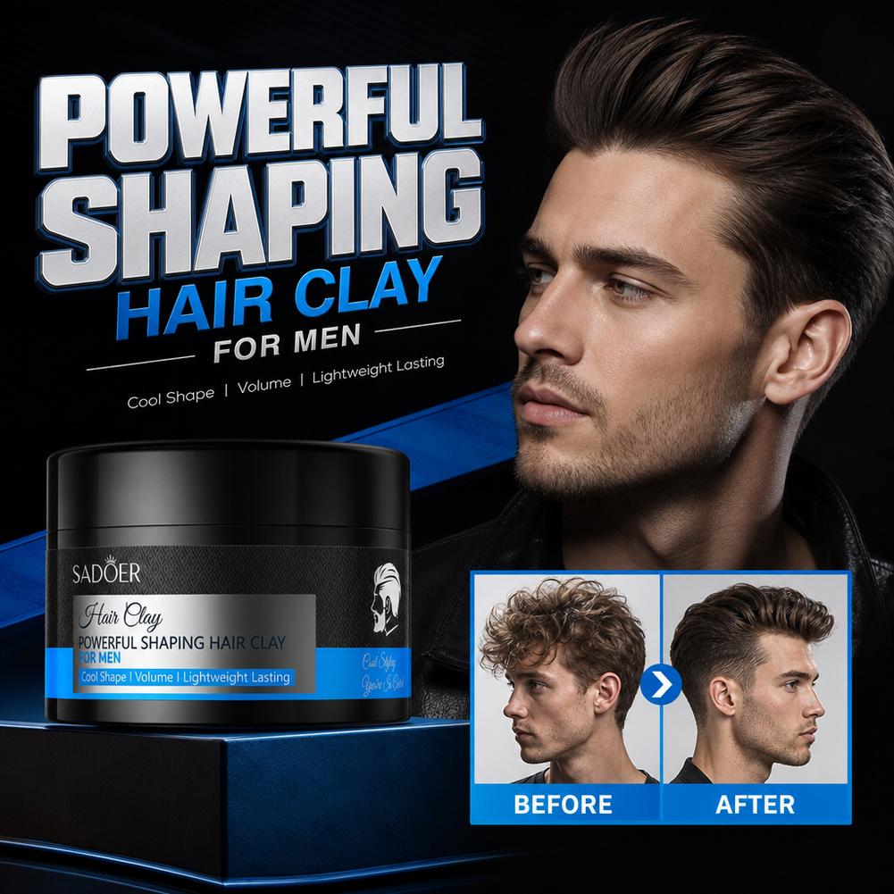 Hair Care Lotion - Cire coiffante mate à tenue forte,
