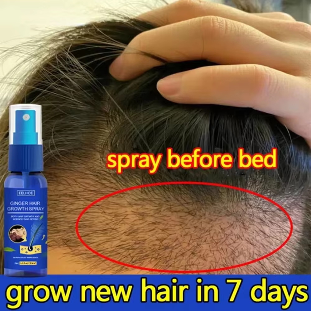 Hair Care Products - Spray de croissance rapide pour cheveux
