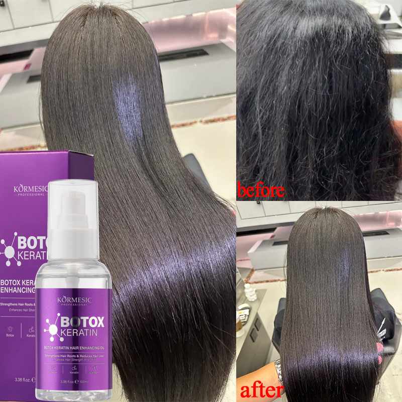 Hair Care Korean Products - Huile Capillaire Magique à la Kératine