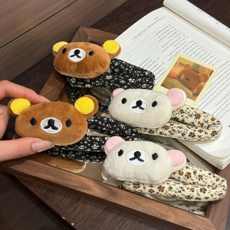 Pince à cheveux Rilakkuma mign - Hair Care Korean Products avis et prix