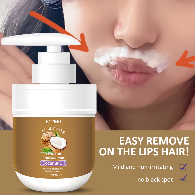 Crème dépilatoire pour les lèv - Hair Care Natural Ingredients avis et prix