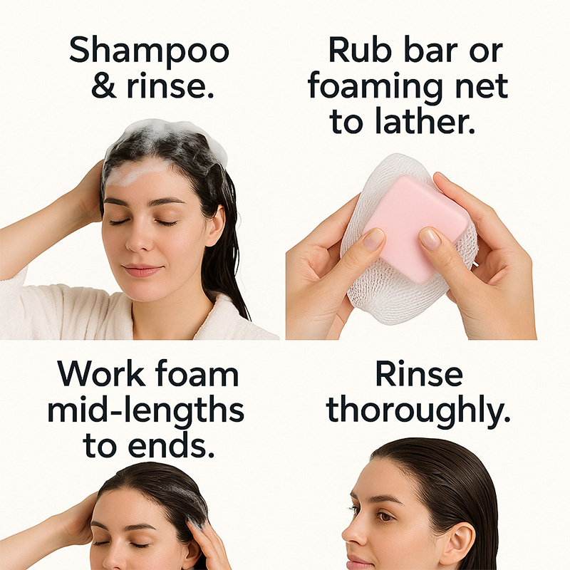Barre de savon revitalisante à - Hair Care Products avis et prix