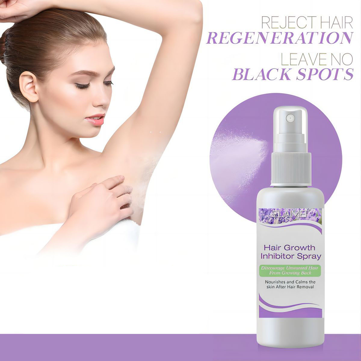 Spray Dépilatoire Inhibiteur p - Hair Care Lotion avis et prix