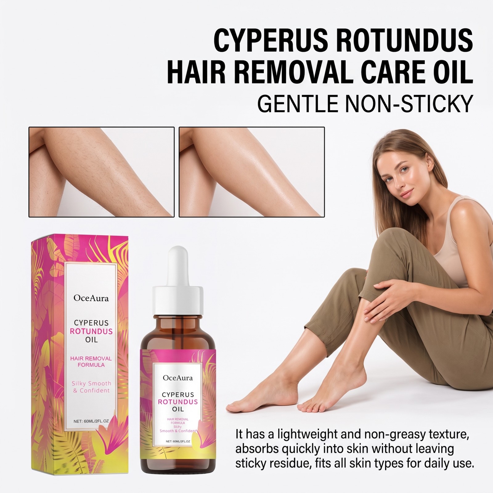 Huile de soin pour l'épilation - Hair Care Lotion avis et prix